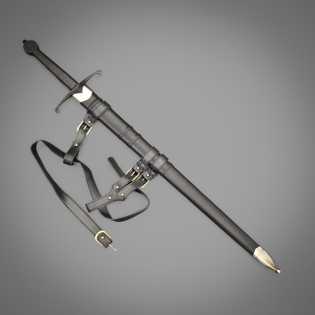 Black English Longsword