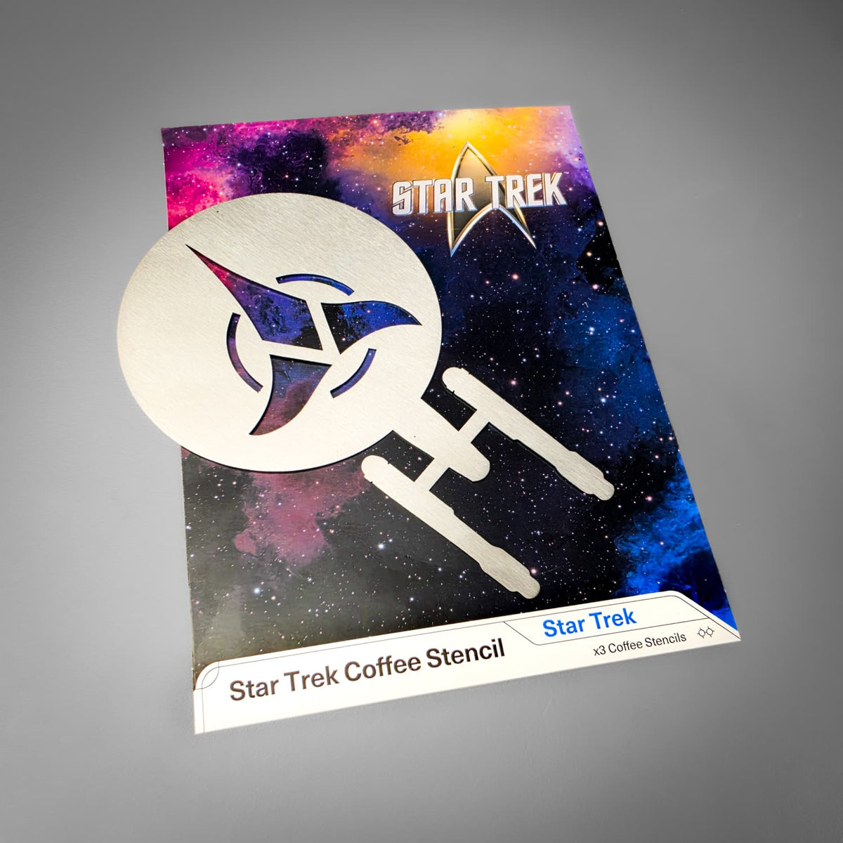 Star Trek Coffee Stencils