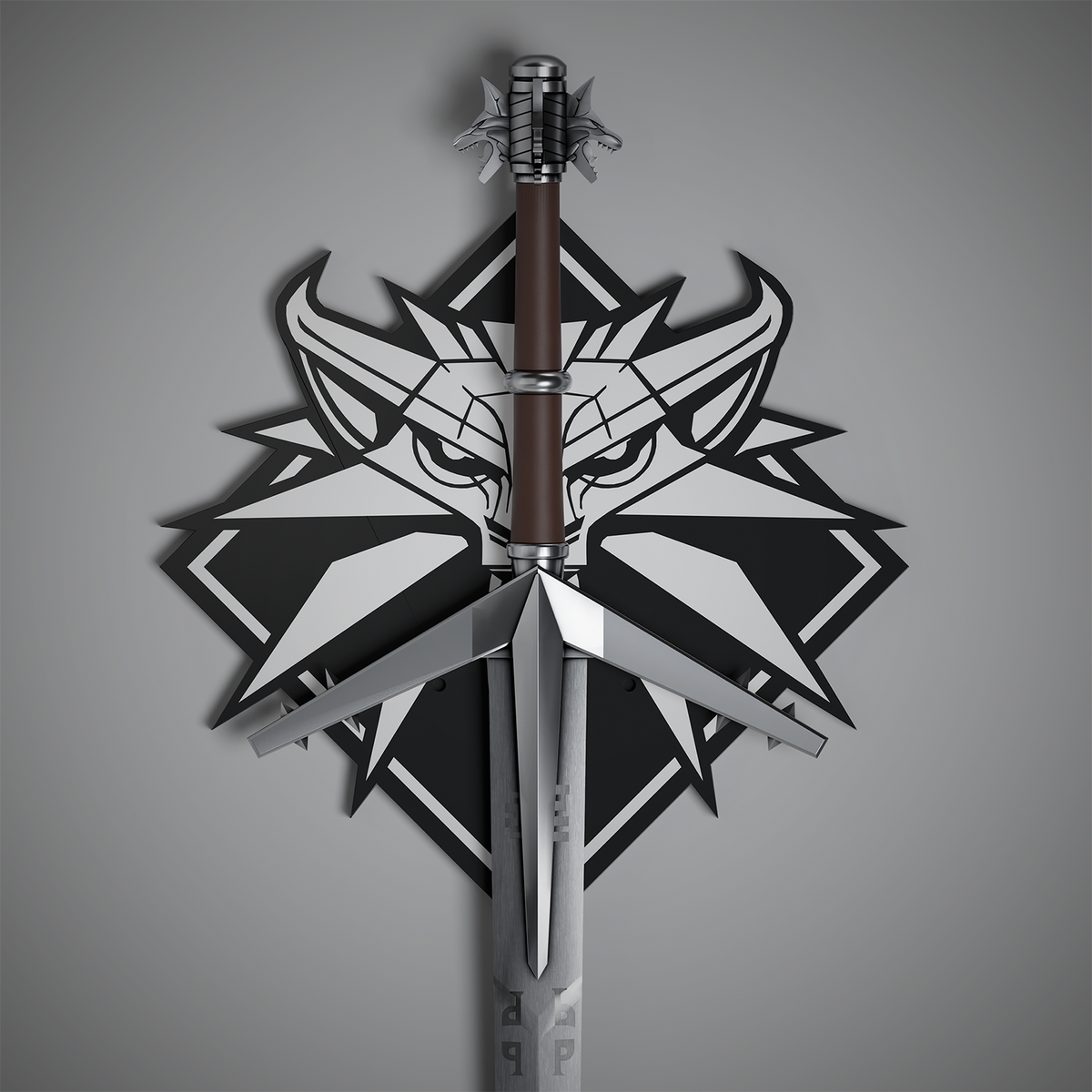 Geralt of Rivia's Aerondight Silver Sword – The Witcher