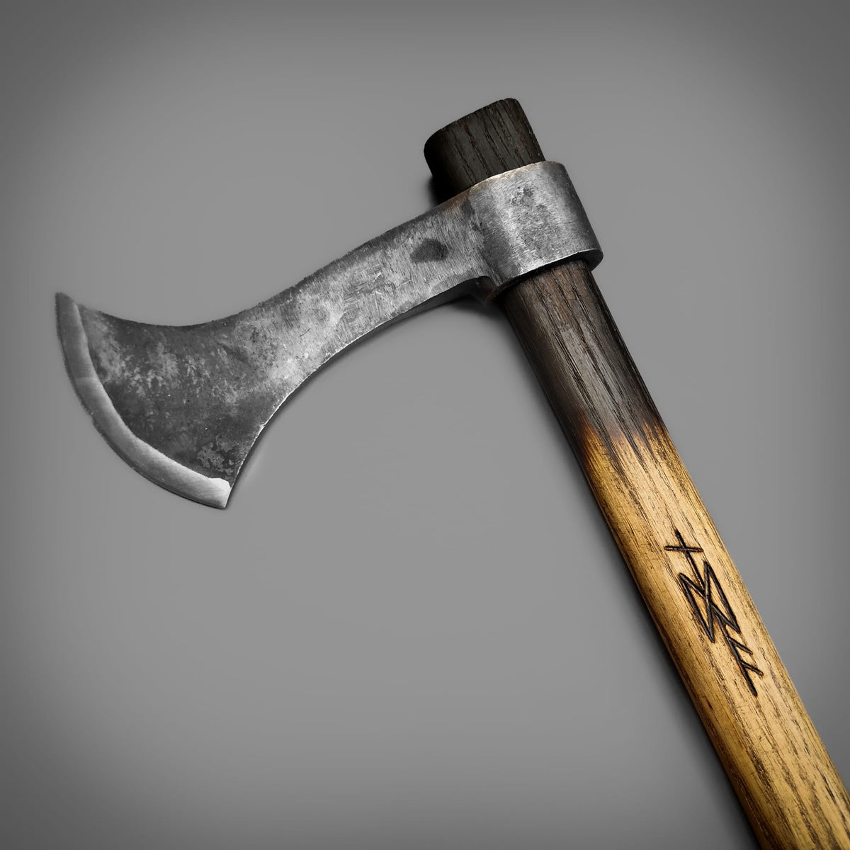 Frank Runed Throwing Axe