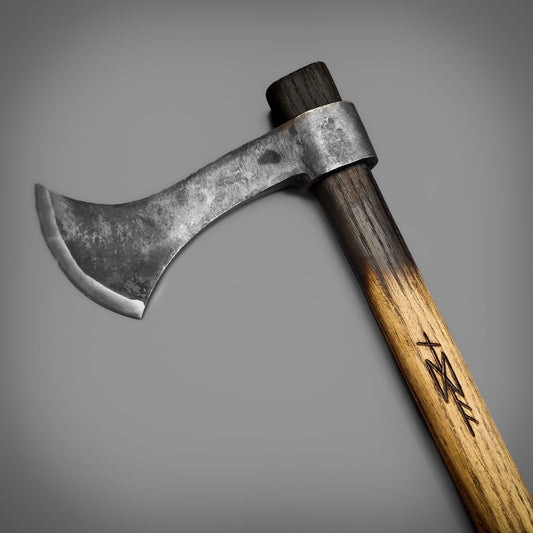 Frank Runed Throwing Axe