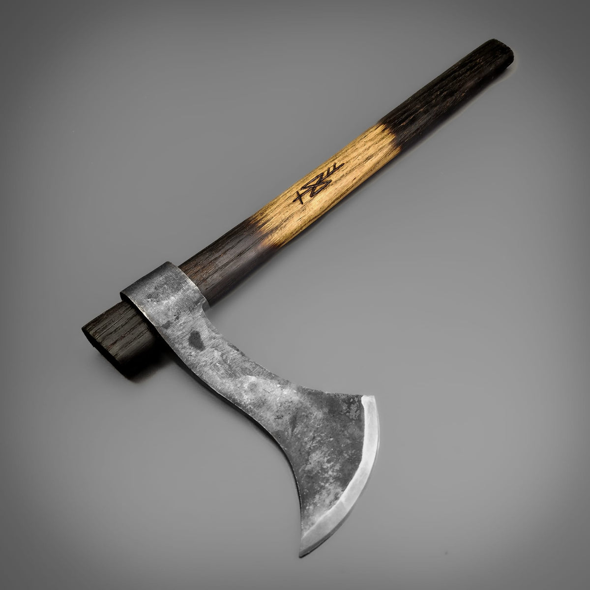 Frank Runed Throwing Axe