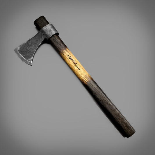 Hawk Runed Throwing Axe