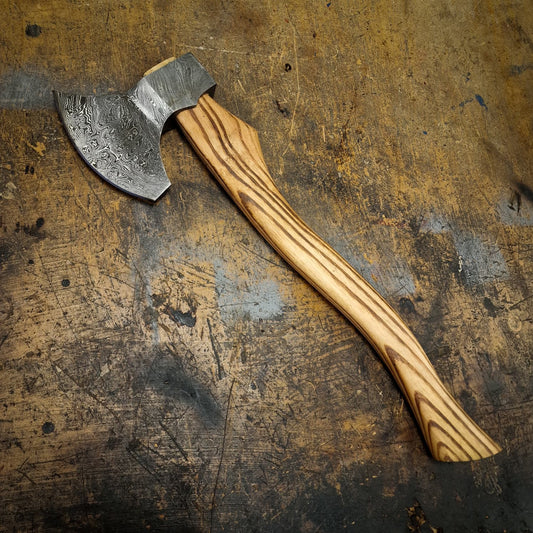 Damascus Axe #2 - Seconds