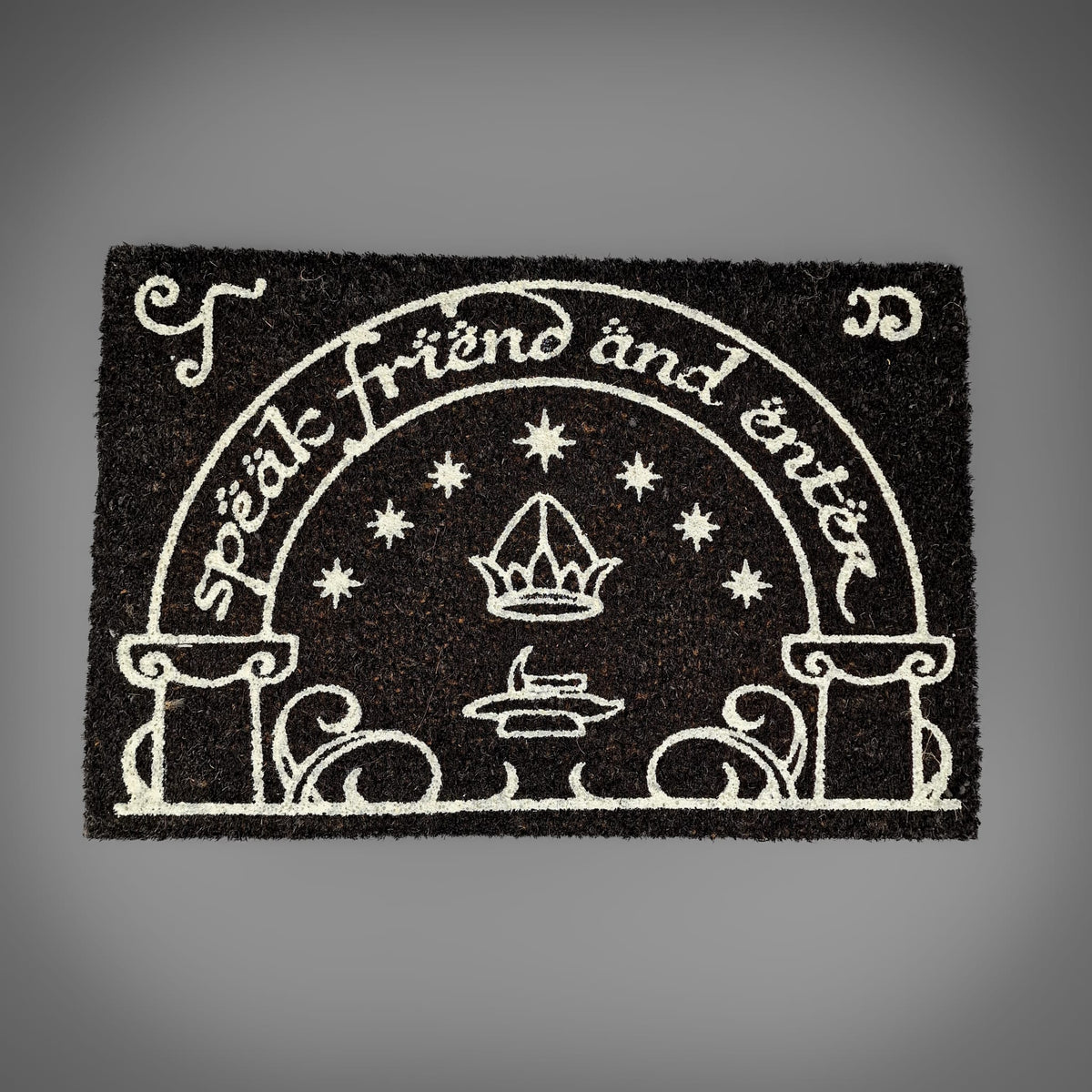 The Lord of The Rings - Luminescent  Welcome Mat