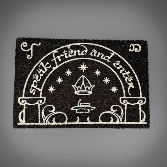 The Lord of The Rings - Luminescent  Welcome Mat