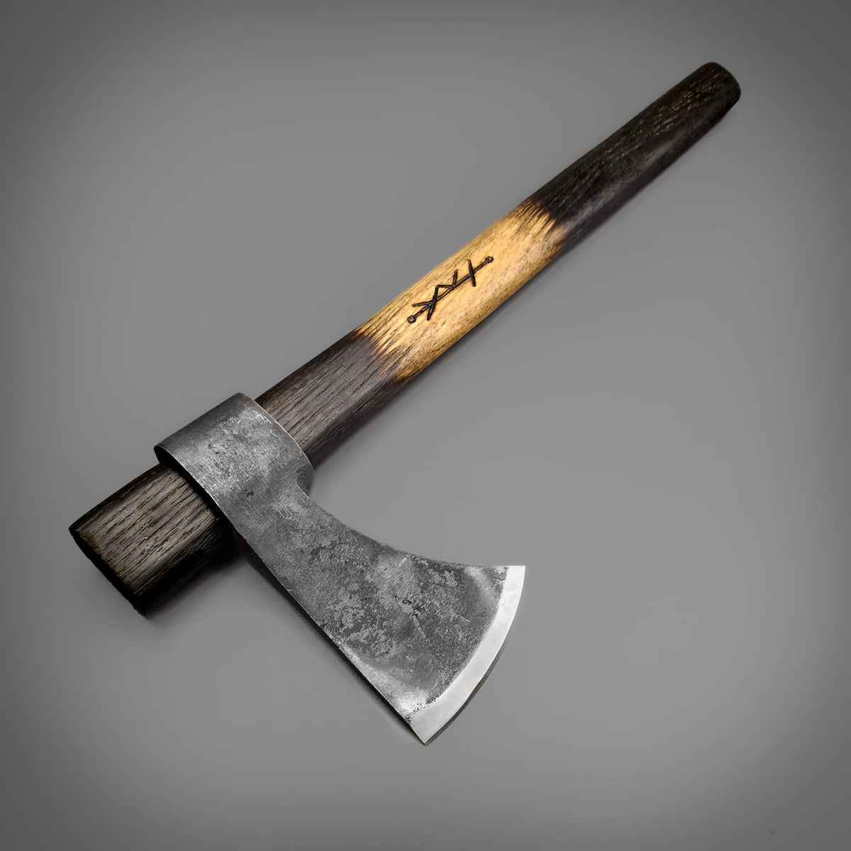 Hawk Runed Throwing Axe