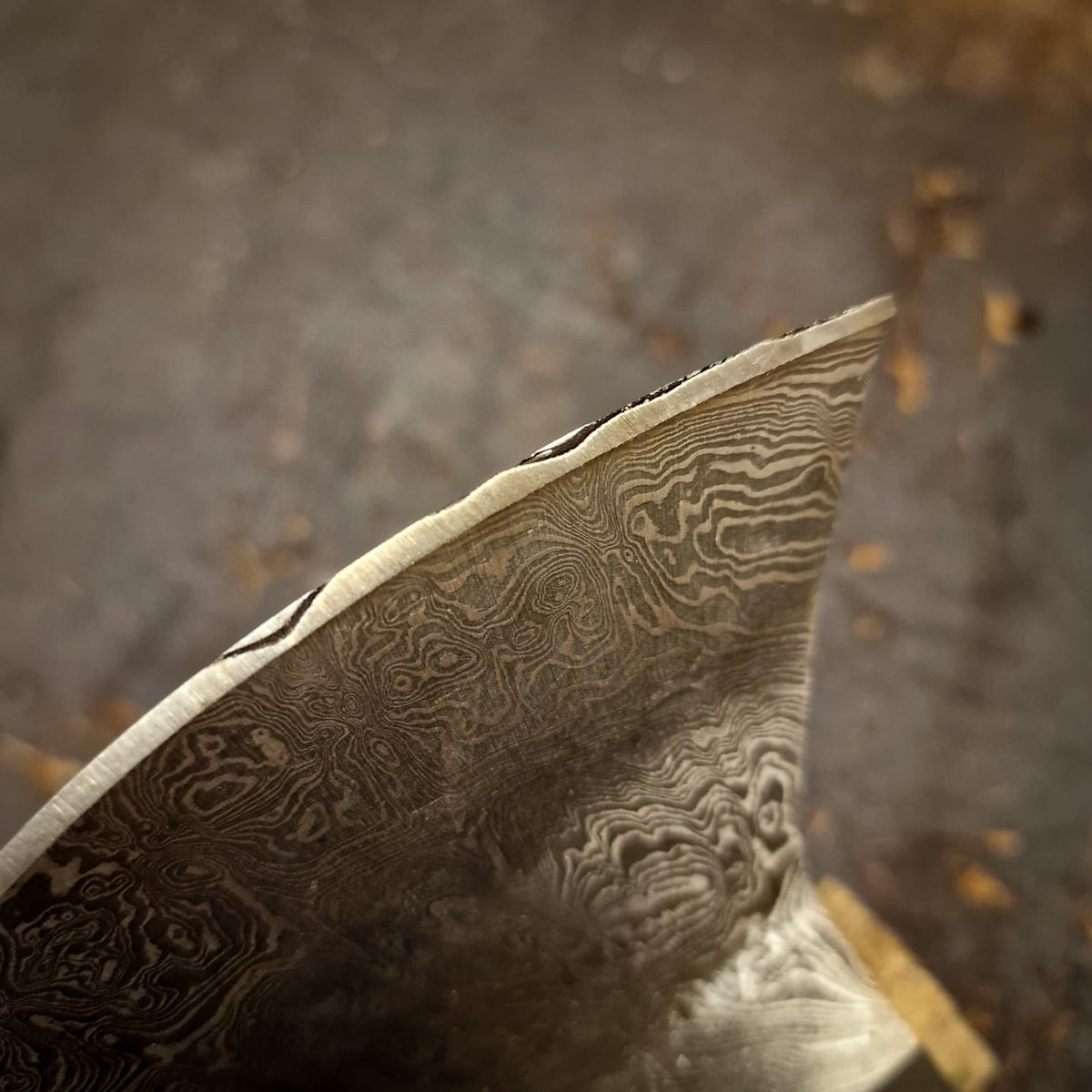 Damascus Axe #2 - Seconds