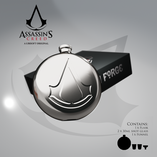 Assassin's Creed Hip Flask Gift Set
