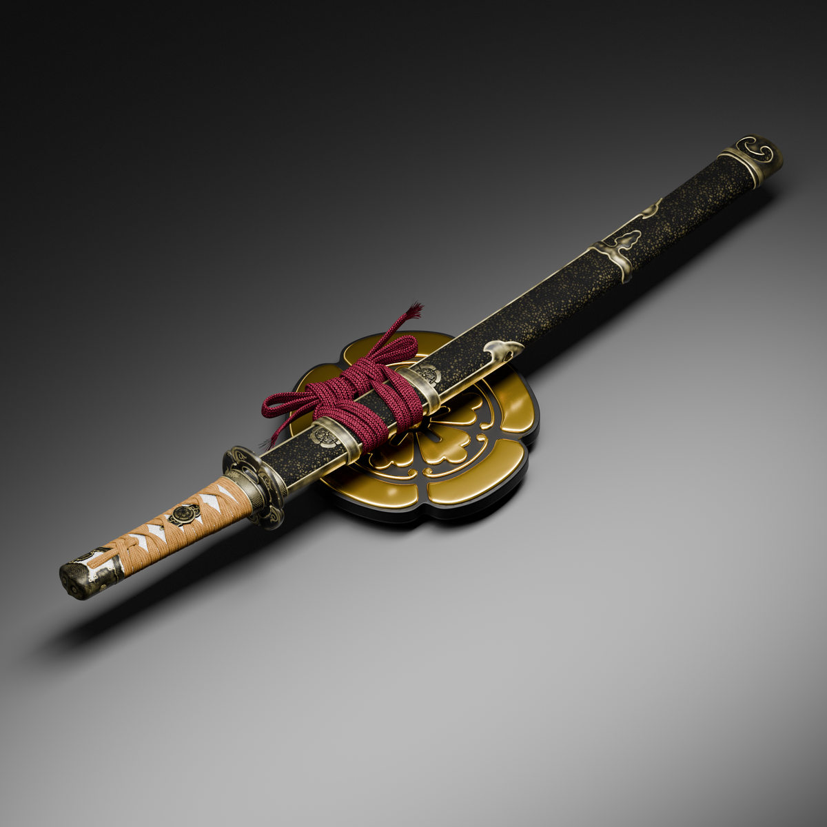 Yasuke's Wakizashi - Assassin's Creed