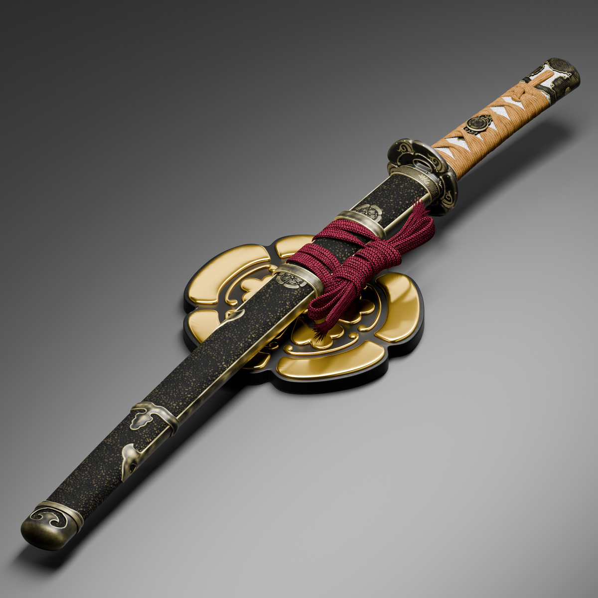 Yasuke's Wakizashi - Assassin's Creed