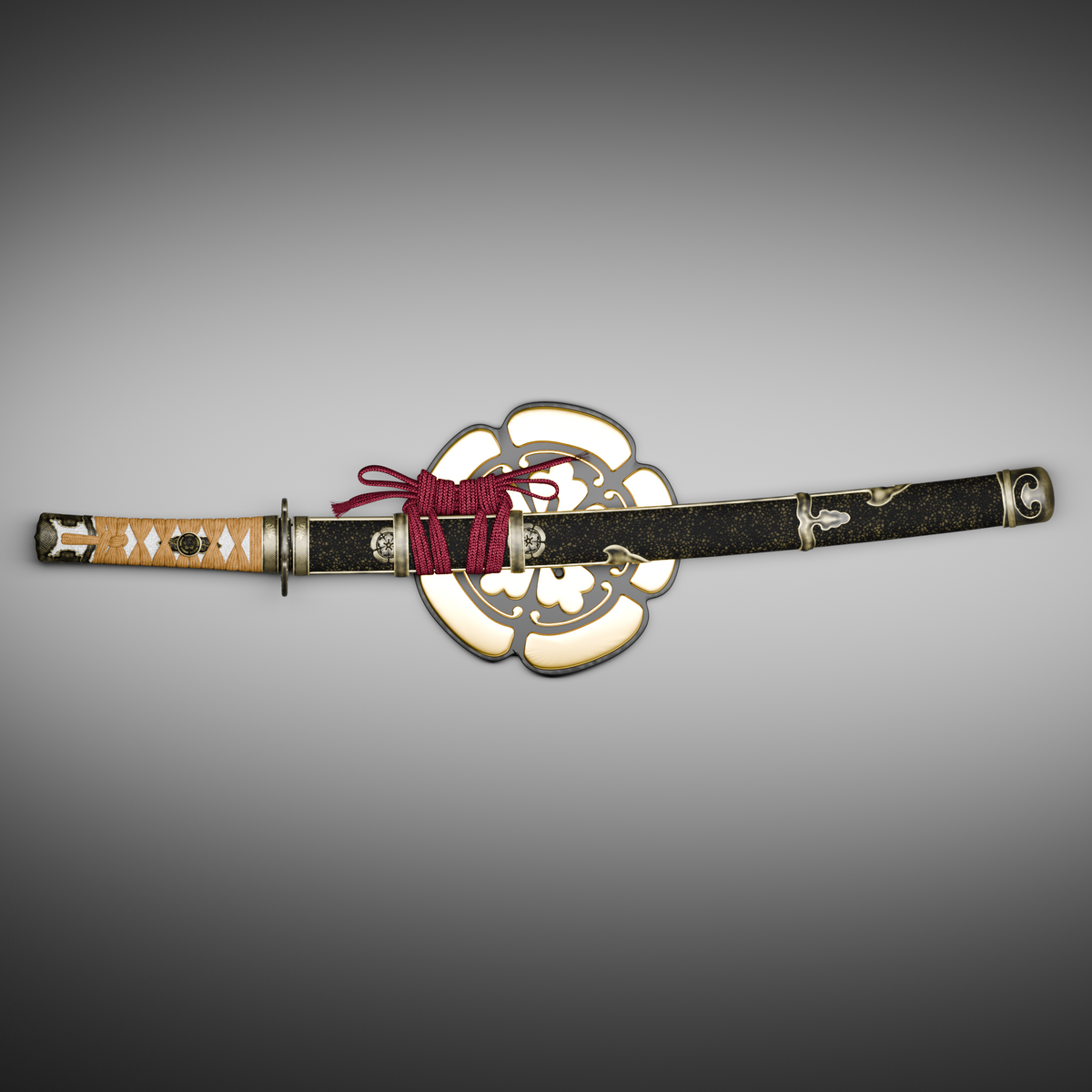 Yasuke's Wakizashi - Assassin's Creed