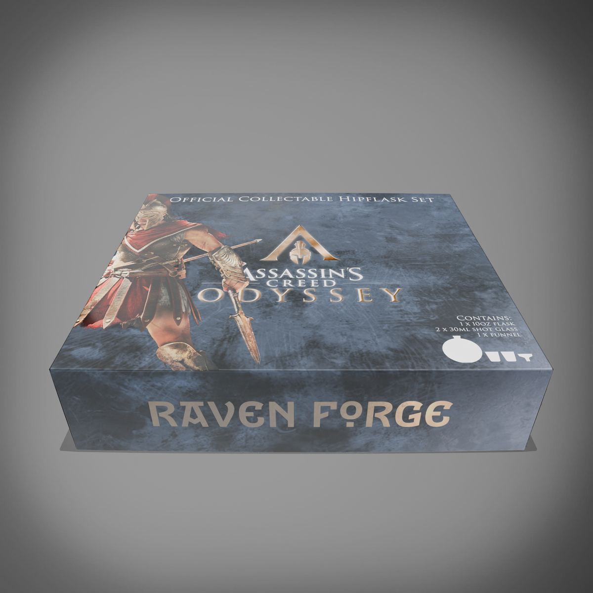 Assassin's Creed Odyssey Hipflask