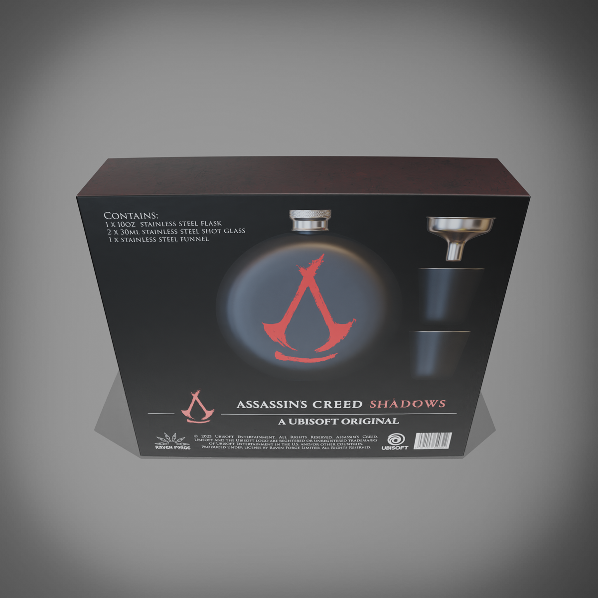 Assassin's Creed Shadows Hipflask