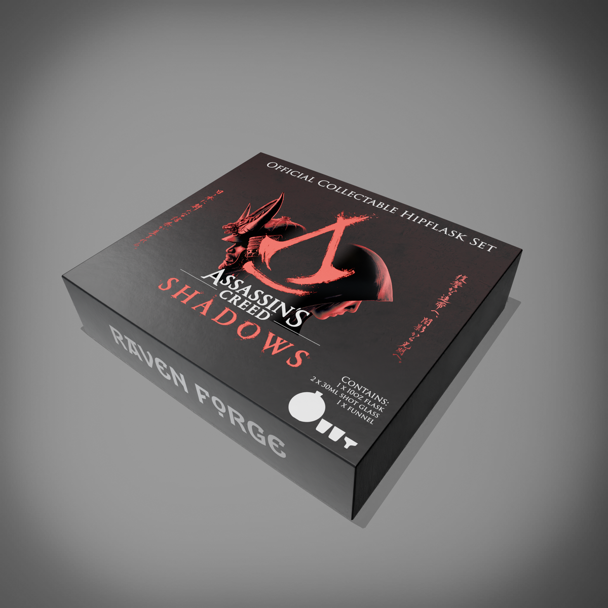 Assassin's Creed Shadows Hipflask