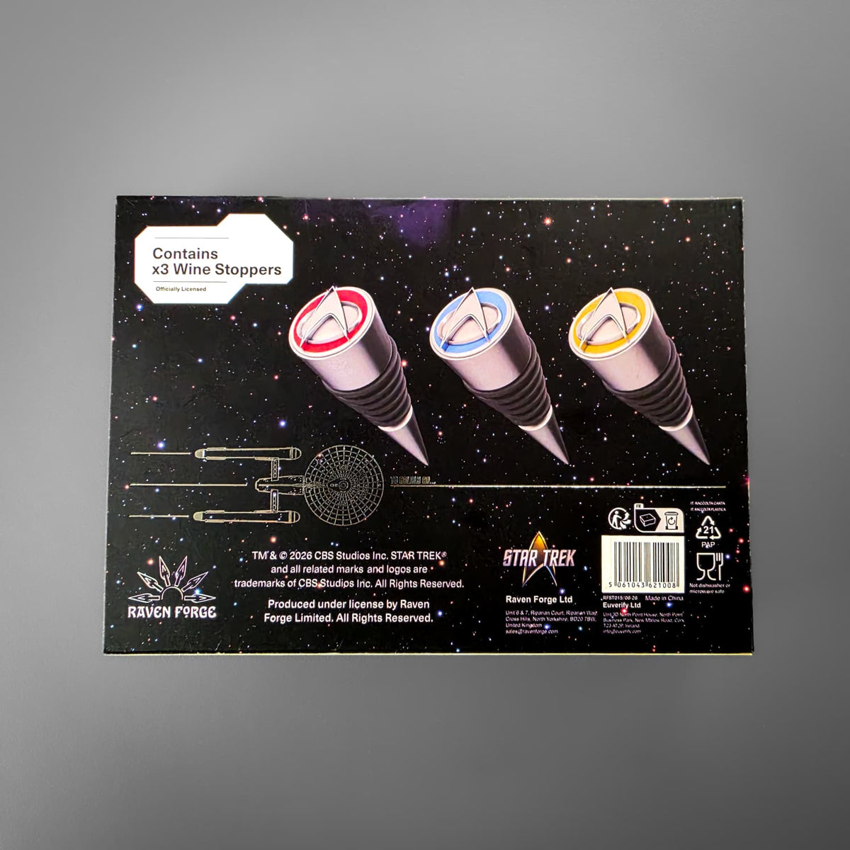 Star Trek The Next Generation - Wine Stoppers