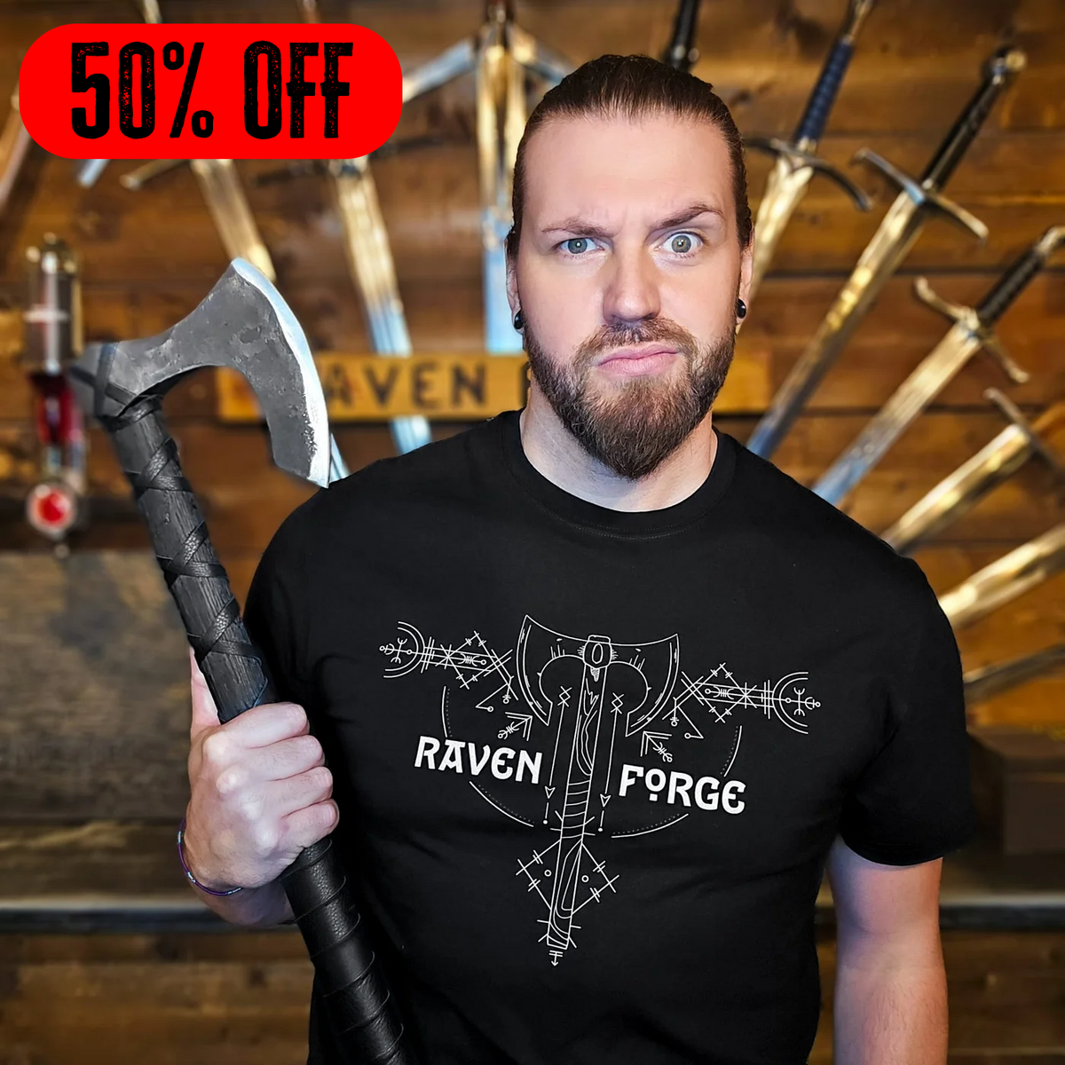 Battle Axe T-Shirt