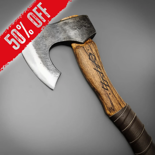 Bearded Longhouse Axe