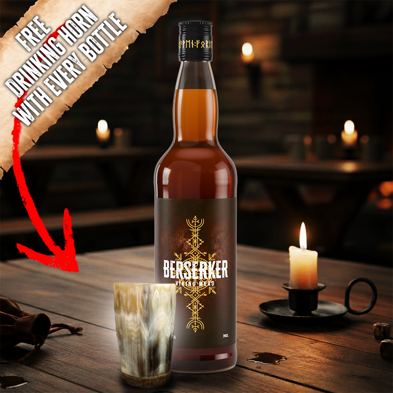 Berserker Mead - With FREE horn