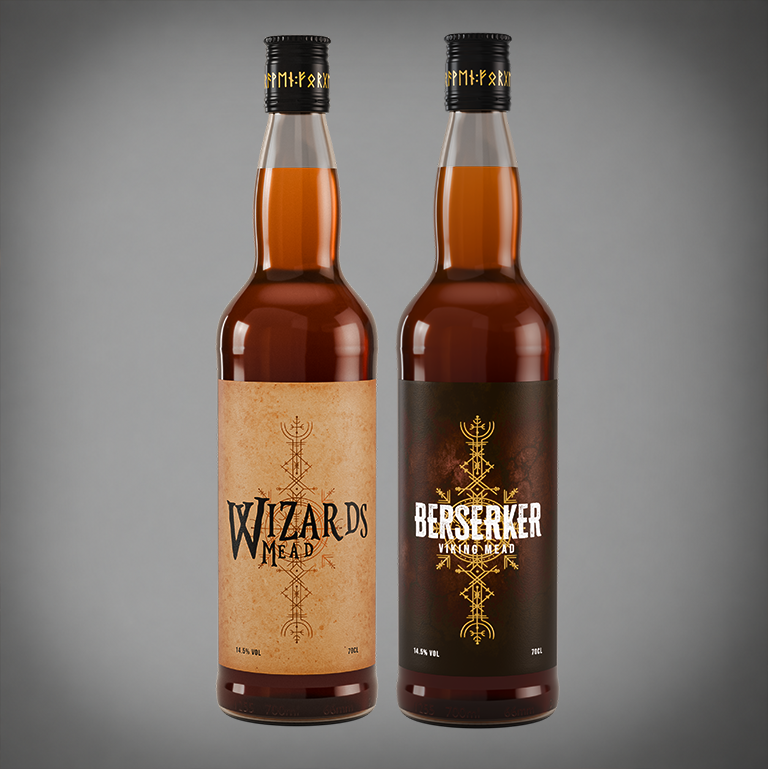 Twin Pack -   Berserker and Wizard's Mead