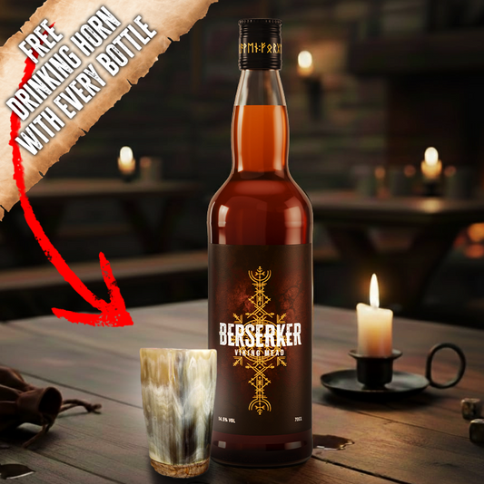 Berserker Mead - With FREE horn