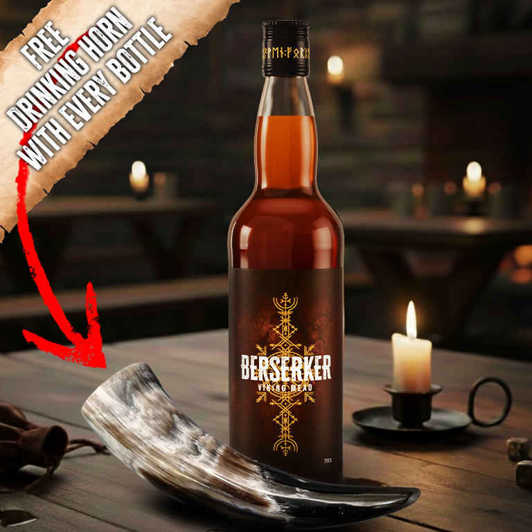 Berserker Mead - With FREE horn