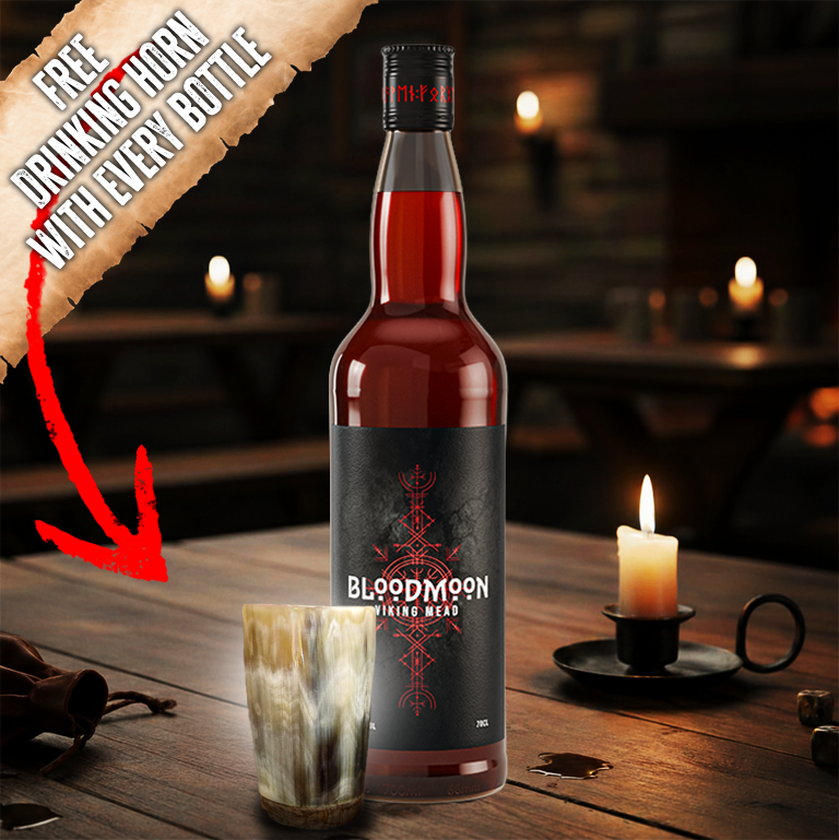 BloodMoon - Viking Mead - With FREE Horn