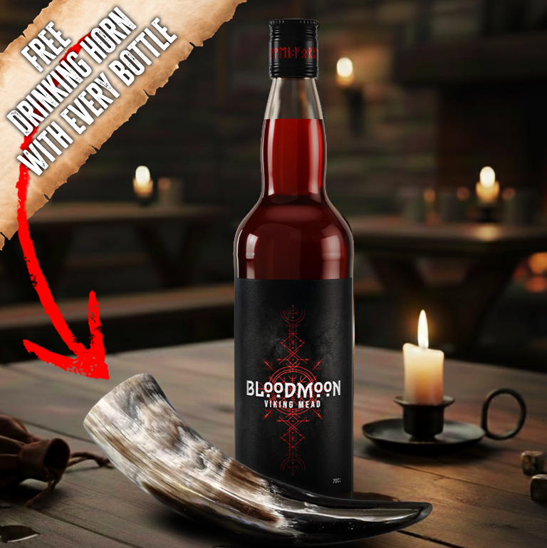 BloodMoon - Viking Mead - With FREE Horn