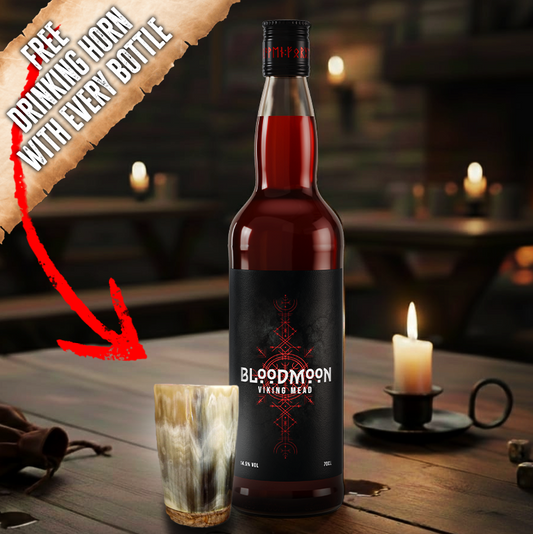 BloodMoon - Viking Mead - With FREE Horn