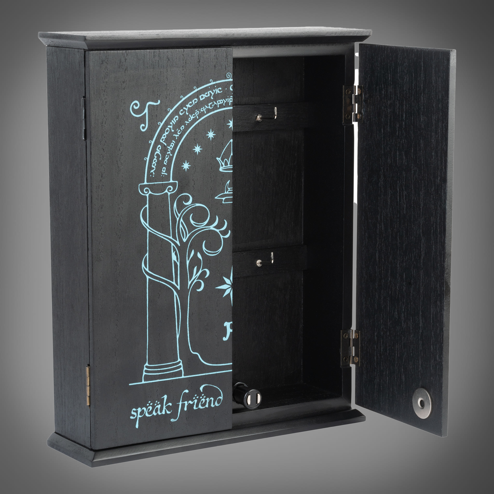Doors of Durin Key Holder Glow in the Dark | Lord of the Rings