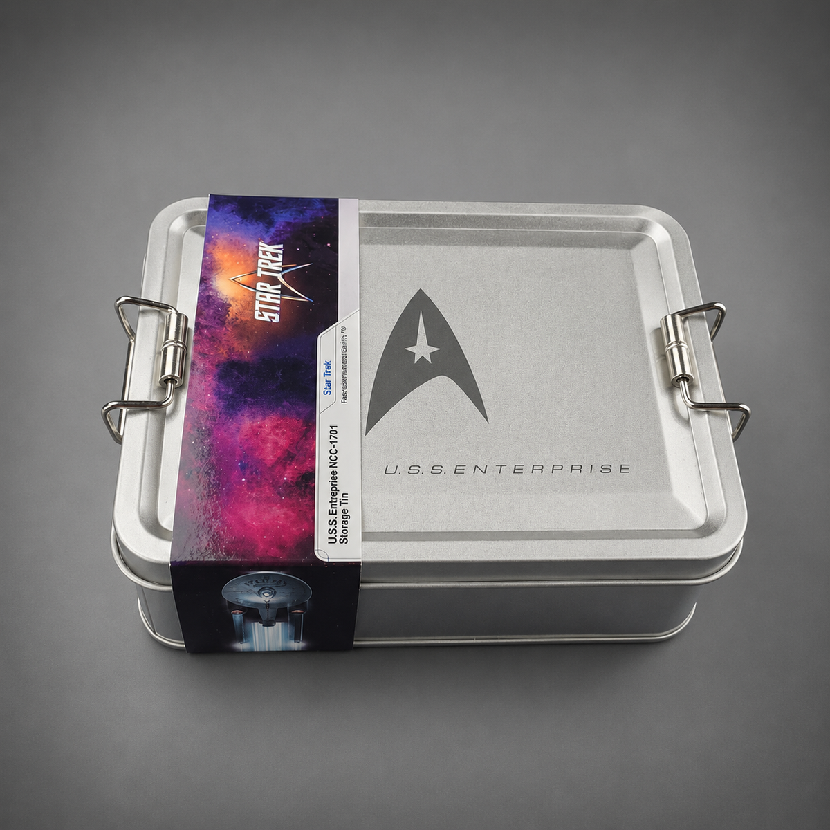 Star Trek U.S.S. Enterprise Storage Tin