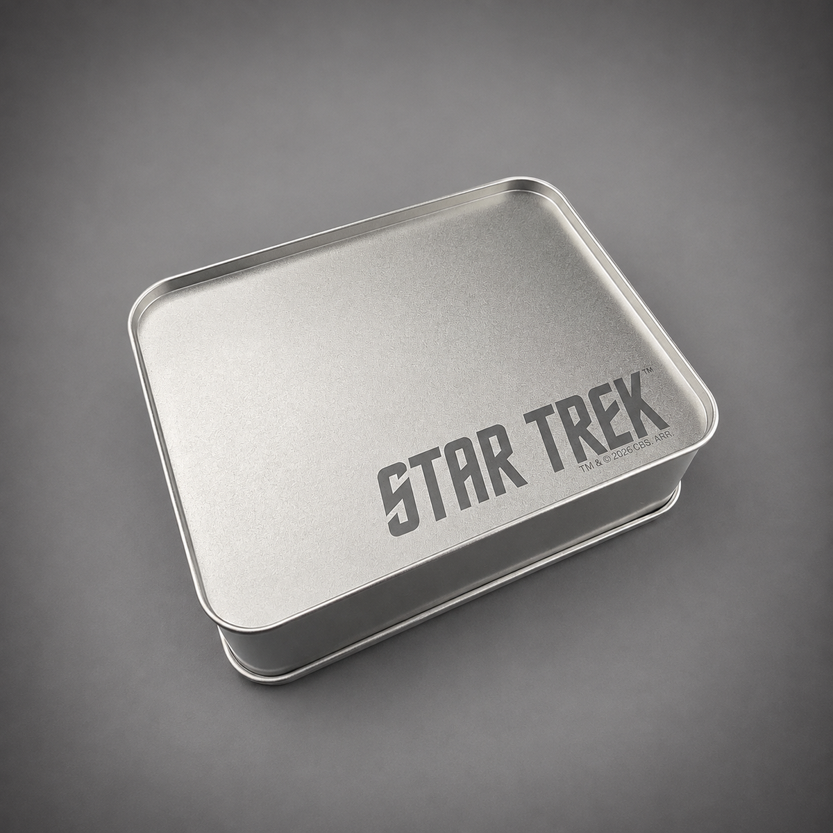 Star Trek U.S.S. Enterprise Storage Tin