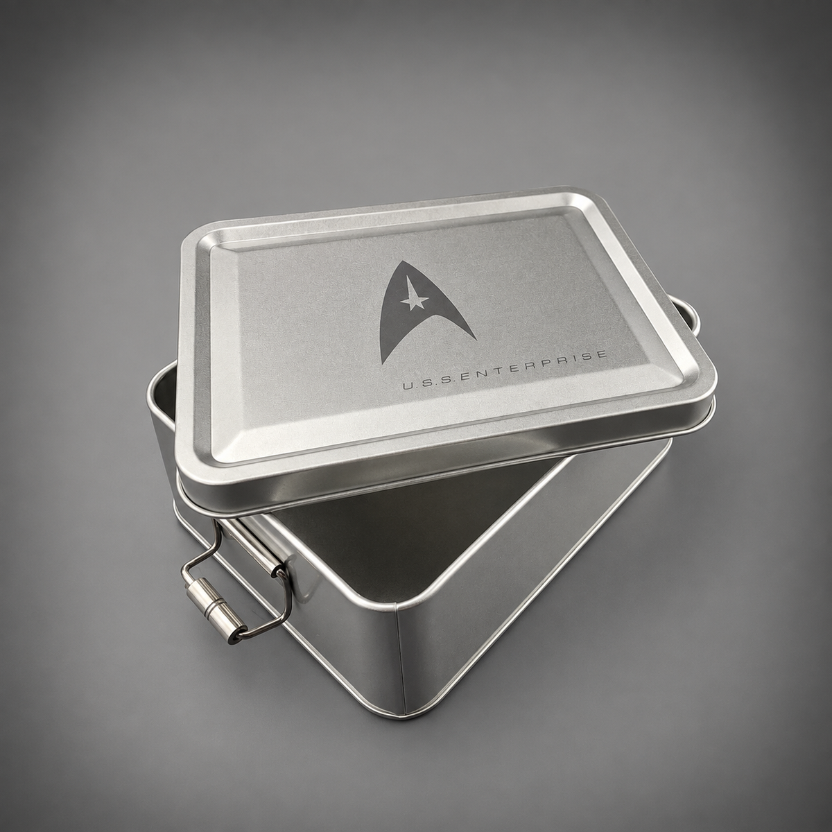 Star Trek U.S.S. Enterprise Storage Tin