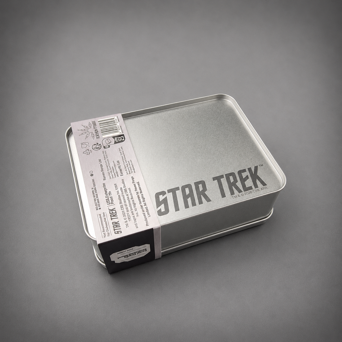 Star Trek U.S.S. Enterprise Storage Tin
