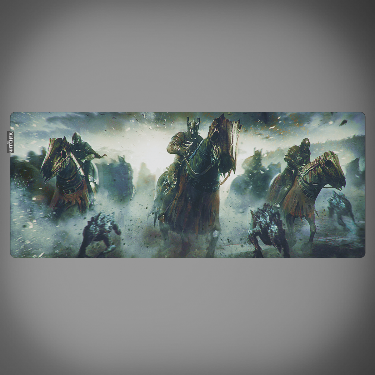 The Witcher Desk Mat - Wild Hunt Riders