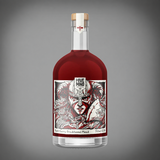 Dark Cherry Traditional Mead - Hive Mind