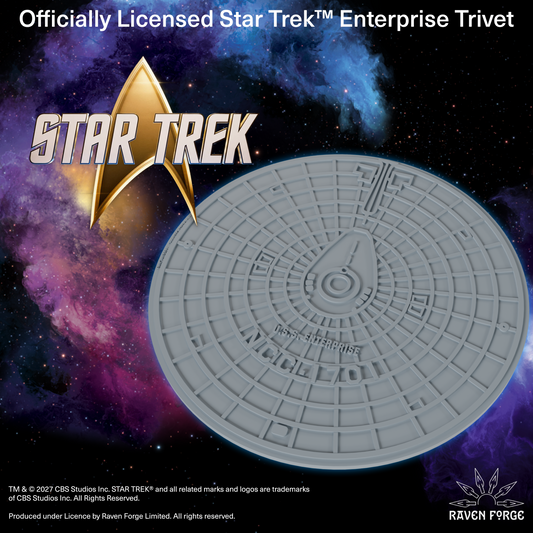 Star Trek Enterprise Trivet