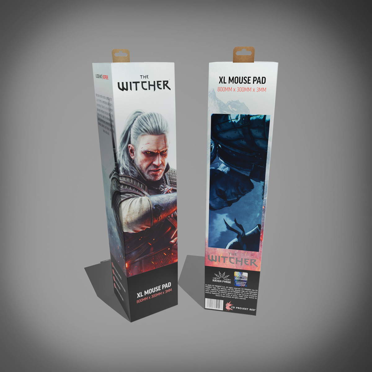 The Witcher Desk Mat - Geralt of Rivia