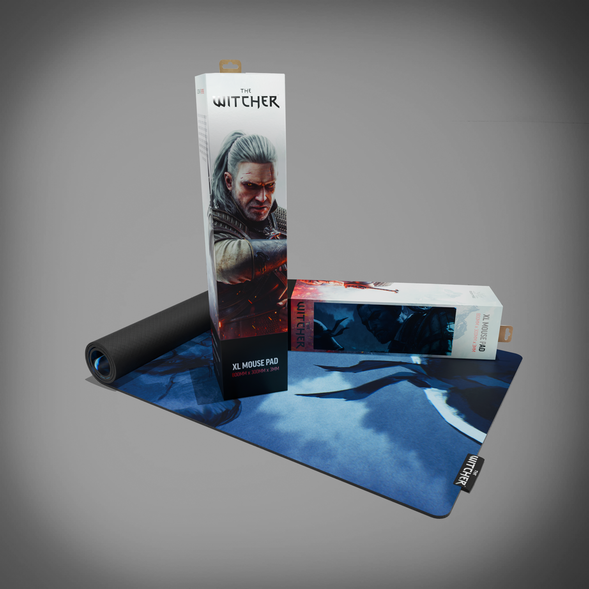 The Witcher Desk Mat - Geralt of Rivia
