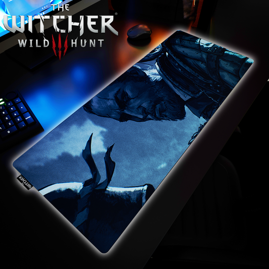 The Witcher Desk Mat - Geralt of Rivia