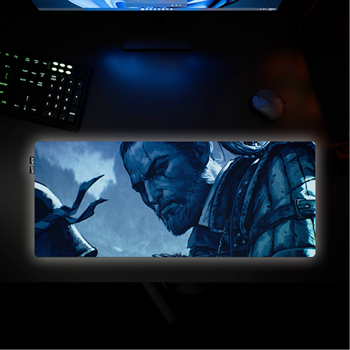The Witcher Desk Mat - Geralt of Rivia