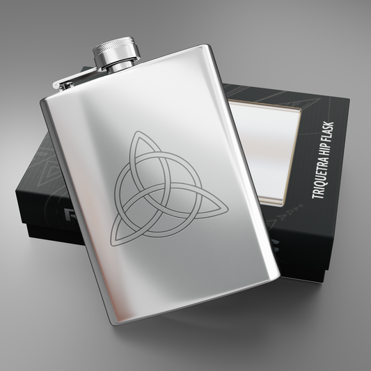 Triquetra Hip Flask