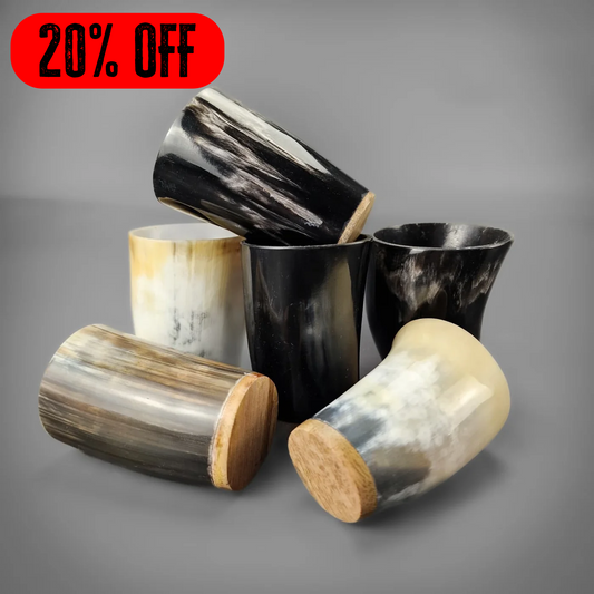 Horn Tumbler