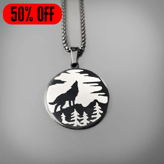 Howl at the Moon Pendant