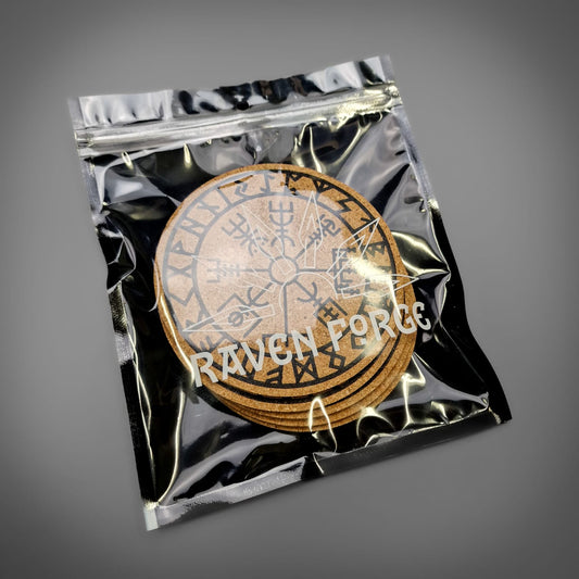 Vegvisir Beers Mats - Set of 5
