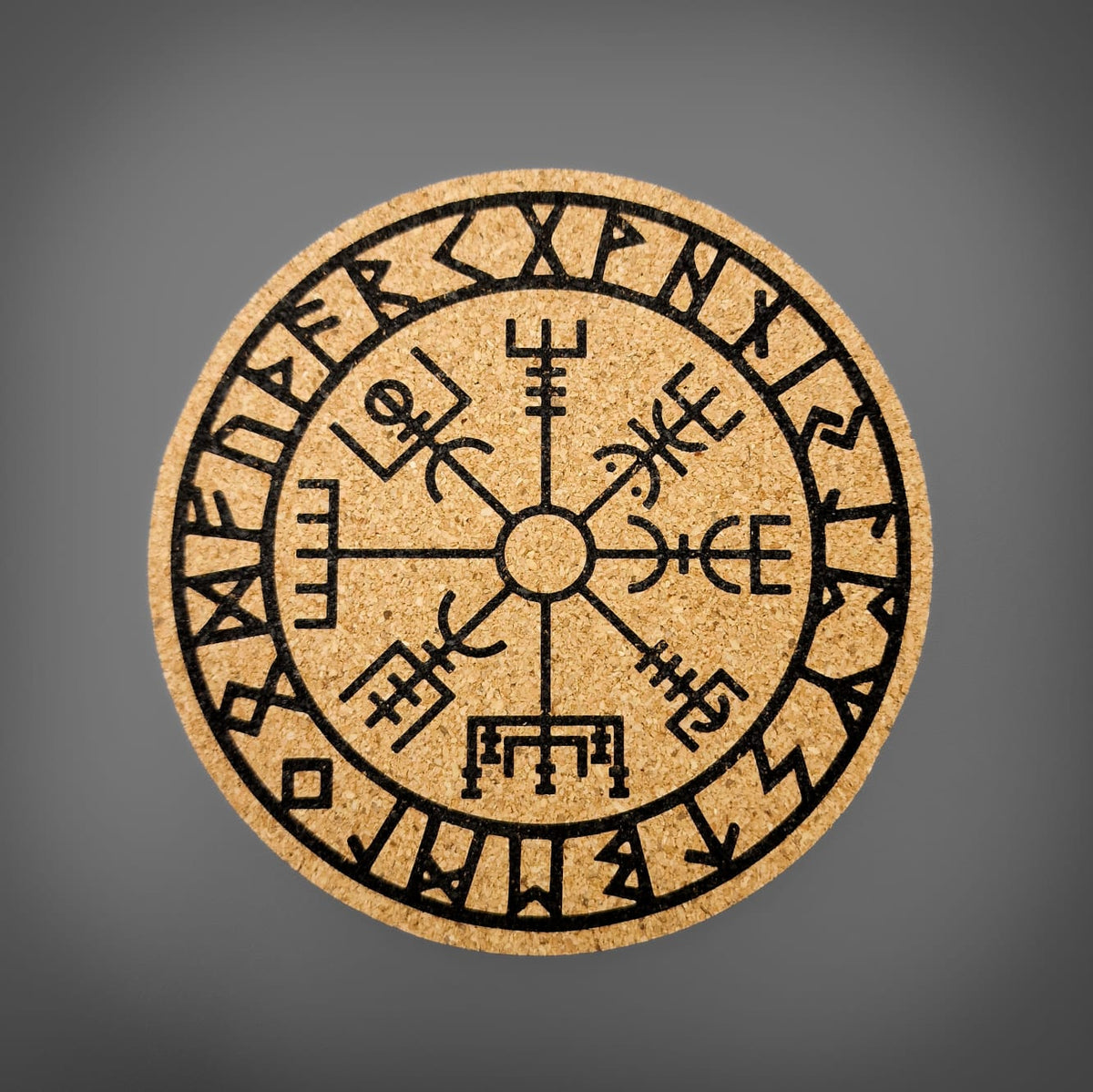 Vegvisir Beers Mats - Set of 5