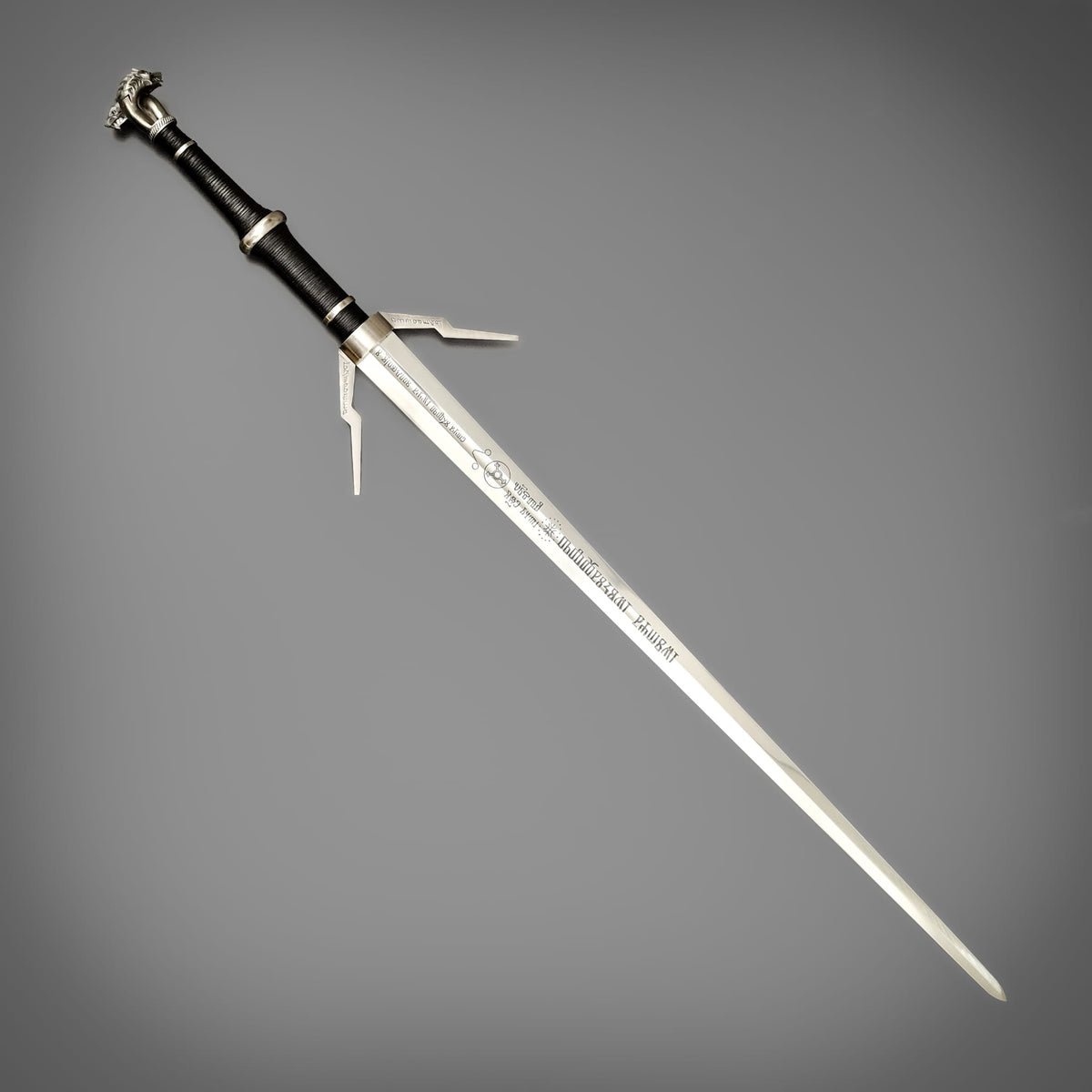 Geralt of Rivia's Silver Sword - The Witcher