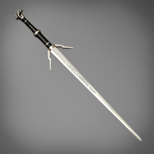 Geralt of Rivia's Silver Sword - The Witcher