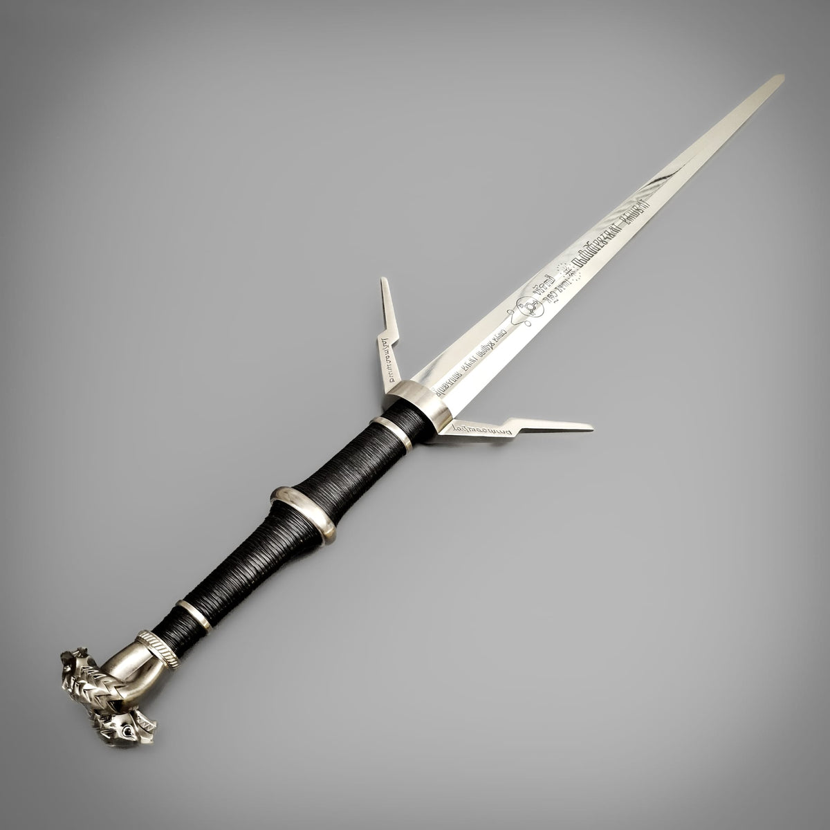 Geralt of Rivia's Silver Sword - The Witcher