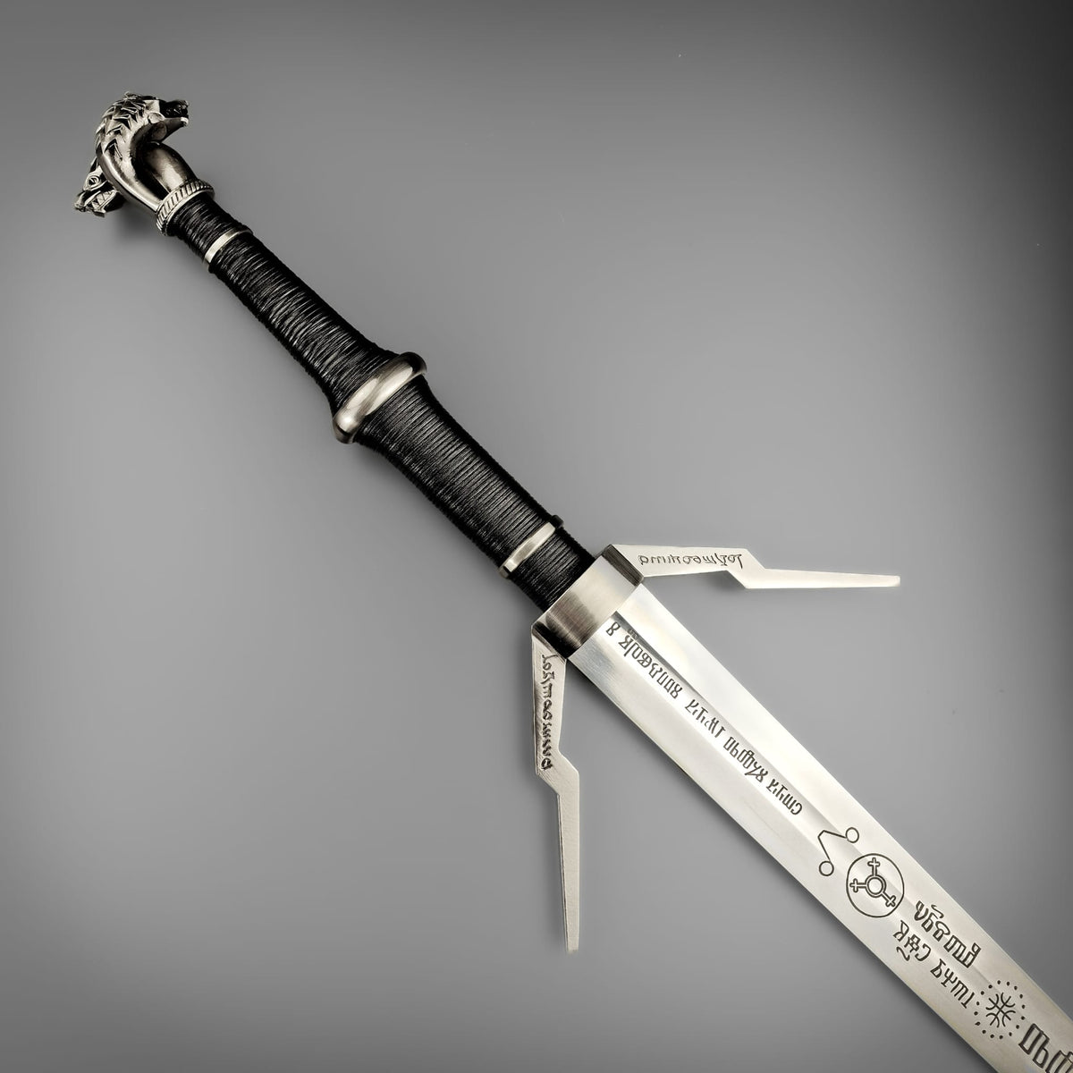 Geralt of Rivia's Silver Sword - The Witcher